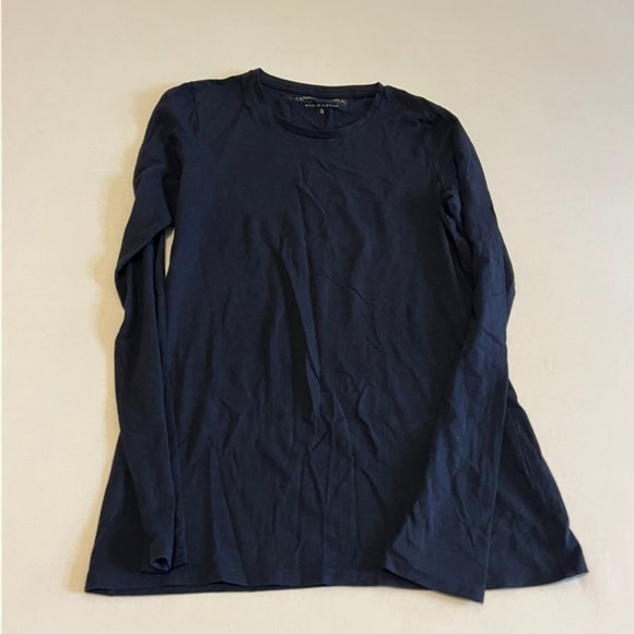 Banana Republic Blue Casual long sleeve t-shirt S - Picture 2 of 8